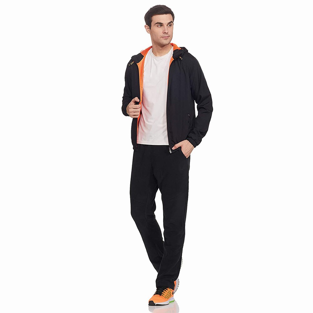 National Apparels Summer Hiking Farm Work Rain Jacket Man PU Hooded Rainsuit Pants Outdoor Hunter Fashion Mens Raincoat